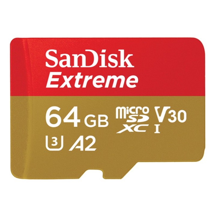 SanDisk Extreme MicroSDXC 64GB