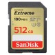 SanDisk 512GB SDXC Extreme-kort