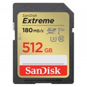 SanDisk 512GB SDXC Extreme-kort