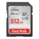 SanDisk 512GB SDXC Ultra-kort