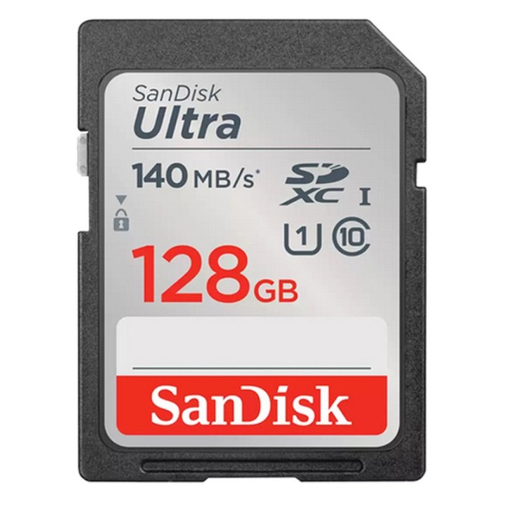 SanDisk 128GB SDXC Ultra-kort