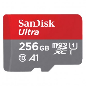 SanDisk MicroSDXC Ultra 256GB