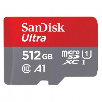 SanDisk MicroSDXC Ultra 512GB
