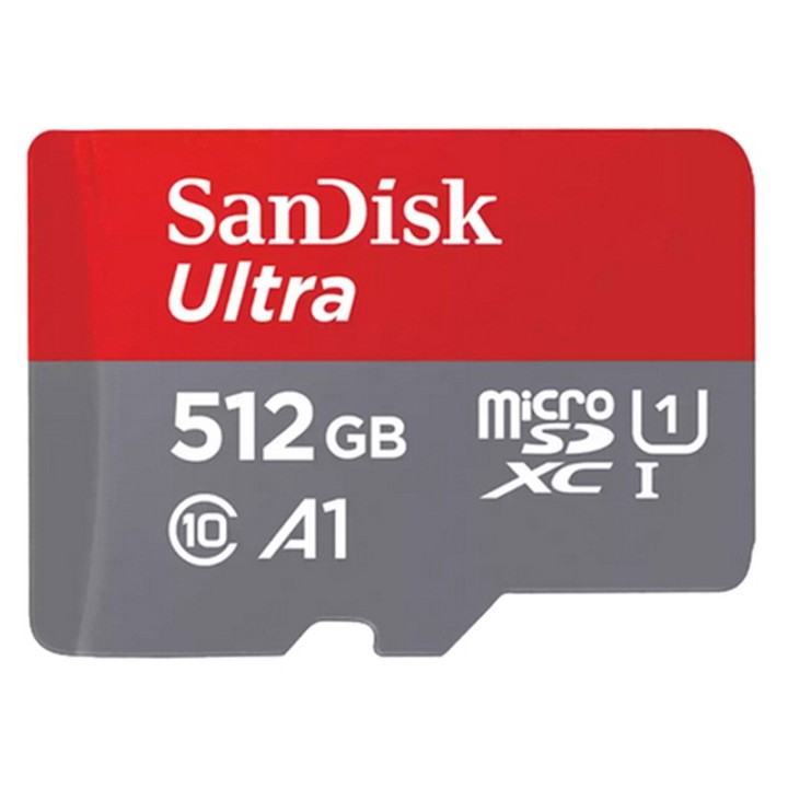 SanDisk MicroSDXC Ultra 512GB