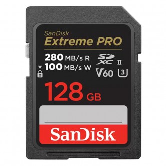 SanDisk SDXC ExtremePro R 128GB