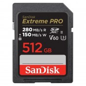 SanDisk SDXC ExtremePro R 512GB