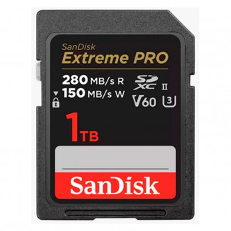 SanDisk SDXC ExtremePro R 1TB