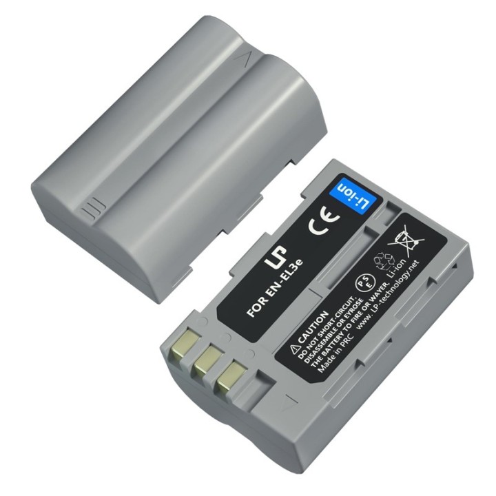 Kamera batteri EN-EL3 til Nikon kamera