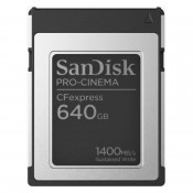 SanDisk Pro-Cinema CFexpress 640GB
