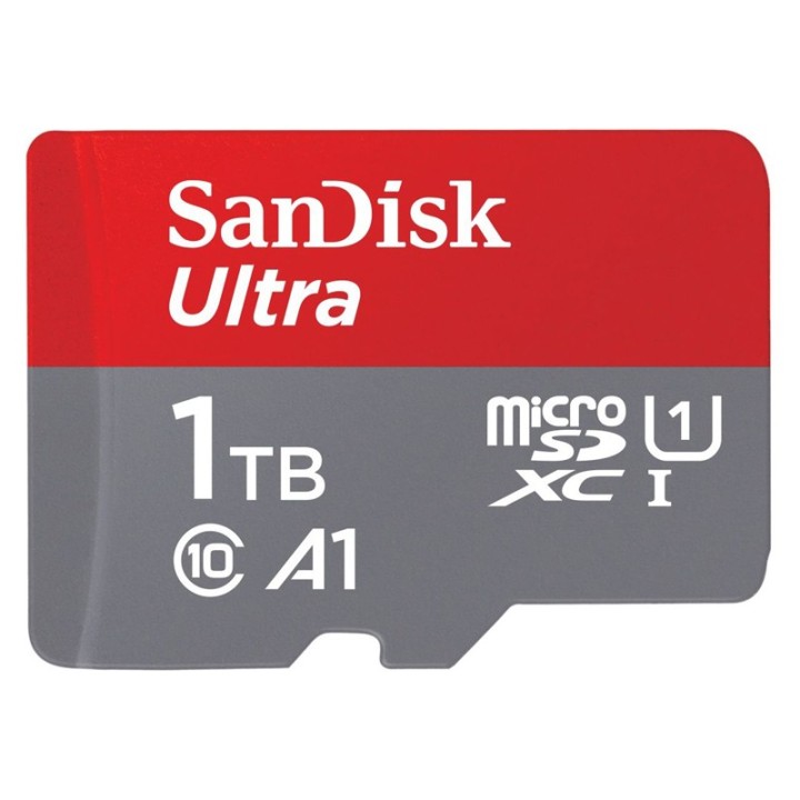 SanDisk MicroSDXC Ultra 1TB