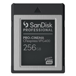 SanDisk CFexpress Pro Cinema 256 GB