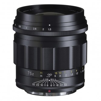 Voigtländer Nokton 75mm f/1.5 Nikon Z-mount