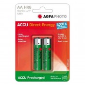 AgfaPhoto Genopladelig Mignon AA NiMH 2 pak