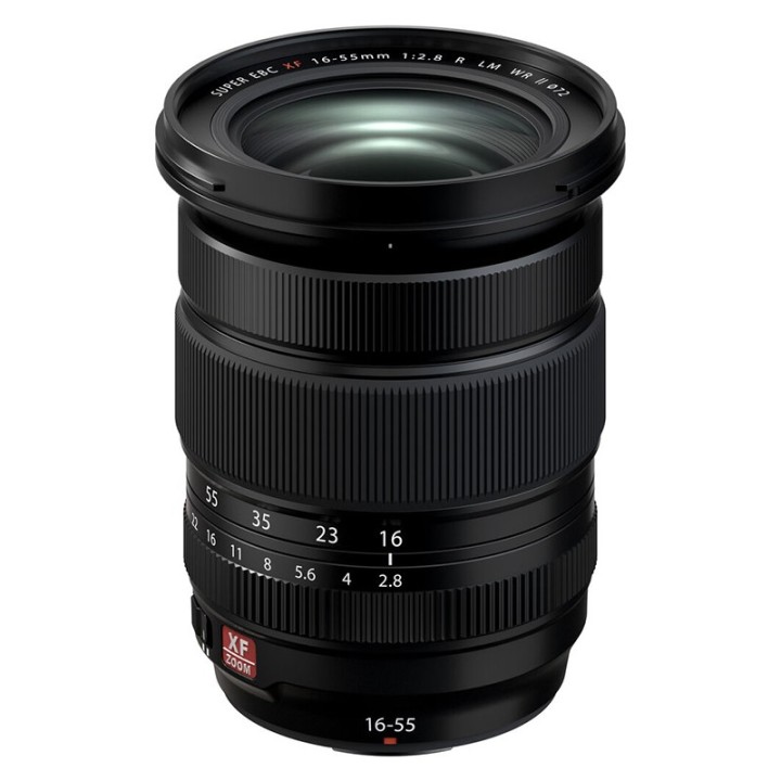 Fujinon XF 16-55mm f/2.8 WR II