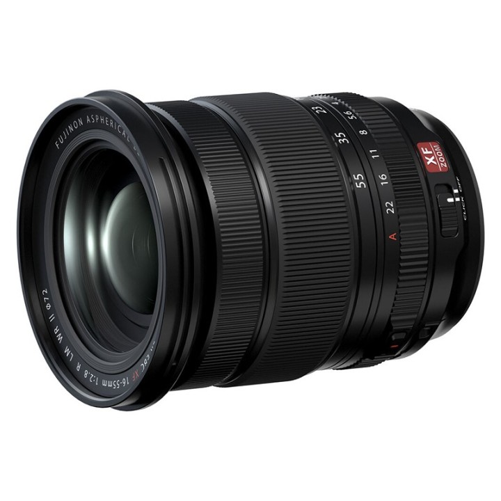 Fujinon XF 16-55mm f/2.8 WR II