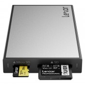 Lexar Professionel Workflow USB 3.2 Gen2 Reader, UHS-I/UHS-II, understøtter SD/MicroSD