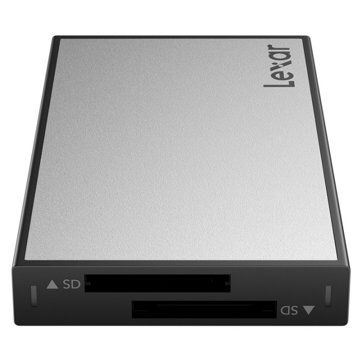Lexar Professionel Workflow USB 3.2 Gen2 Reader, UHS-II, Dual slot SD