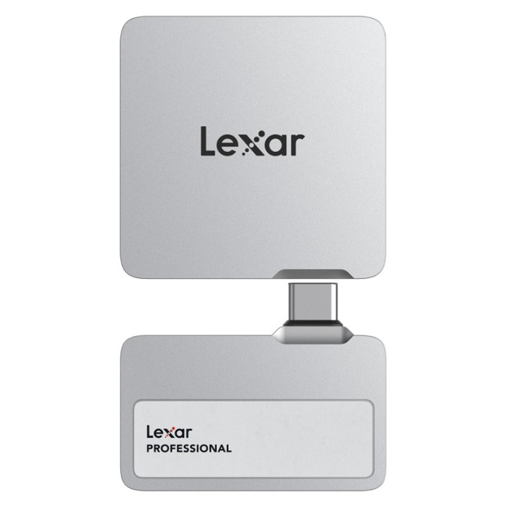 Lexar Professional Go SL400S SSD, USB3.2 Gen2 op til R1050/W1000 med Hub, 1TB