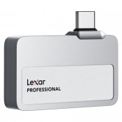 Lexar Professional Go SL400X SSD, USB3.2 Gen2 op til R1050/W1000, 2TB