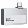 Lexar Professional Go SL400X SSD, USB3.2 Gen2 op til R1050/W1000, 2TB