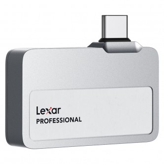 Lexar Professional Go SL400X SSD, USB3.2 Gen2 op til R1050/W1000, 1TB