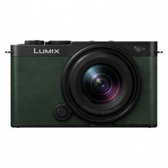 Panasonic Lumix S9 Dark Olive m/ 18-40mm