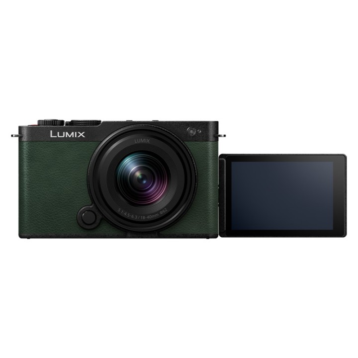 Panasonic Lumix S9 Dark Olive m/ 18-40mm