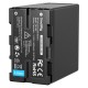 SmallRig 4670 BP-U60 videokamera batteri