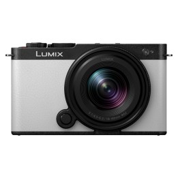 Panasonic Lumix S9 Smokey White m/ 18-40mm