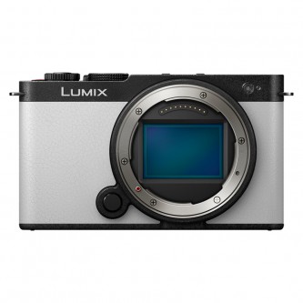 Panasonic Lumix S9 Smokey White body