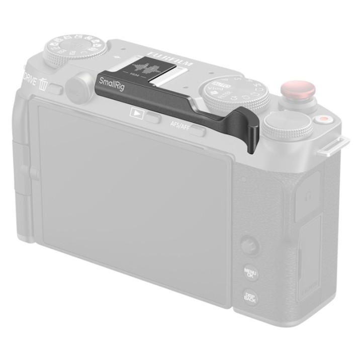 SmallRig 4878 Tommelfingergreb til FUJIFILM X-M5 Sort