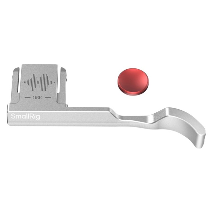 SmallRig 4877 Tommelfingergreb til FUJIFILM X-M5 Silver