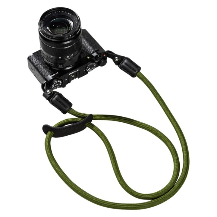 SmallRig 5056 Universal flettet skulderstrop Grøn