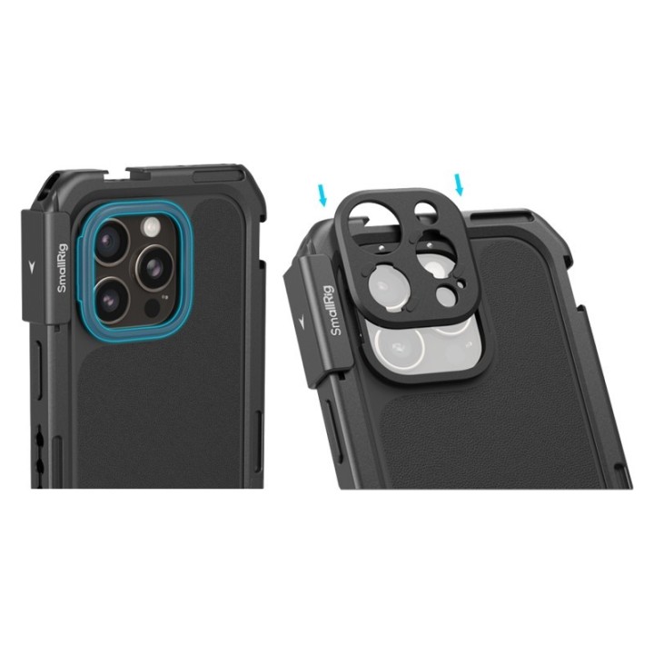 SmallRig 4828 Mobile Video Cage Flagship Edition til iPhone 16 Pro