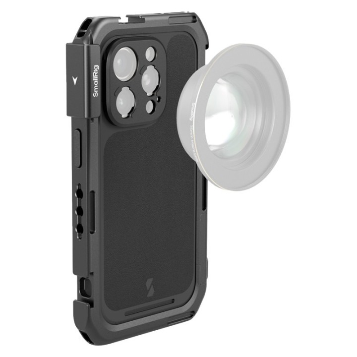 SmallRig 4828 Mobile Video Cage Flagship Edition til iPhone 16 Pro