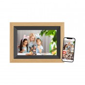 Braun DigiFrame 10B WiFi bøgetræ
