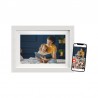 Braun DigiFrame 10W WiFi hvid