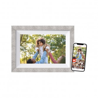 Braun DigiFrame 10W WiFi grå