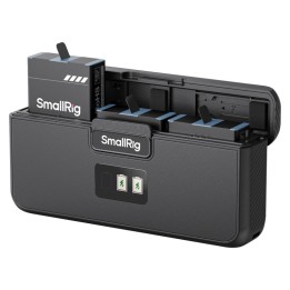 SmallRig 4565 GoPro Camera Battery Kit (3stk + Charger case)