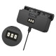 SmallRig 4565 GoPro Camera Battery Kit (3stk + Charger case)