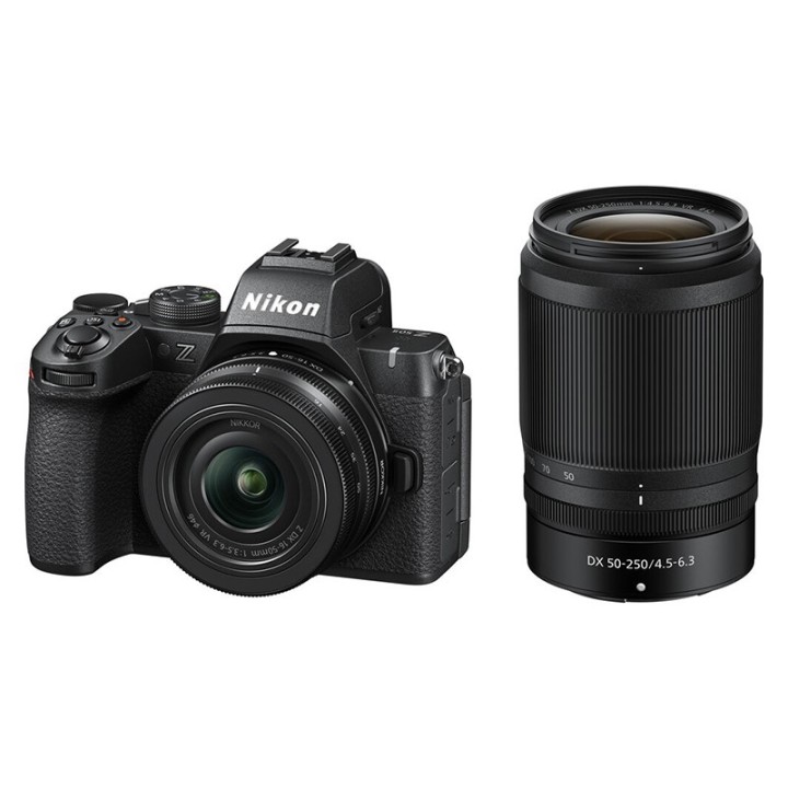 Nikon Z 50 II kit m/ 16-50mm + 50-250mm