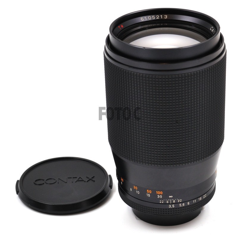 Carl Zeiss TELE-TESSAR 200mm f4 MMG｜ヤシカ、コンタックス