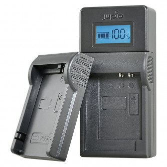 Jupio USB lader til Nikon/ Fuji/ Olympus 7.2V-8.4V