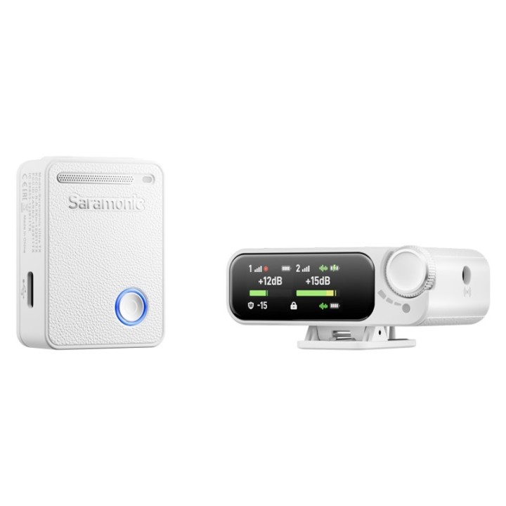 Saramonic Ultra White