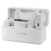 Saramonic Ultra White m/ Lavalier Mics