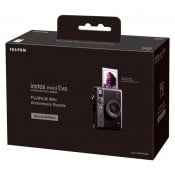 Fuji Instax mini Evo Silver 90th anniversary kit