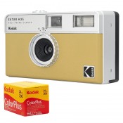 Kodak EKTAR H35 Film Camera Sand m/ 1 film