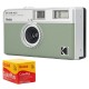 Kodak EKTAR H35 Film Camera Sage m/ 1 film