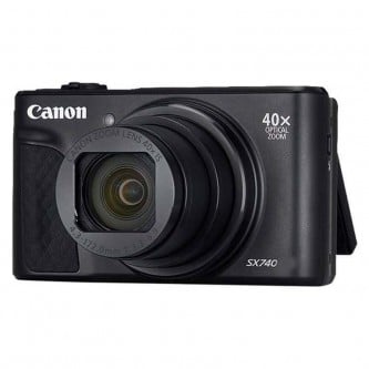 Canon Powershot SX740LT sort