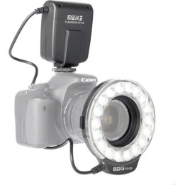 Meike FC100 LED ring macro ring flash
